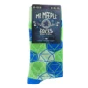 Skarpetki: D20 Green Blue roz. 38-40