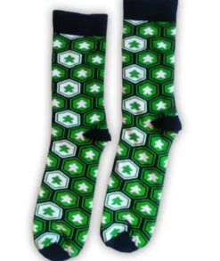 Skarpetki: Green Hex roz. 44-46