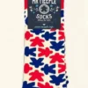 Skarpetki: Red and Blue Meeples roz. 41-43