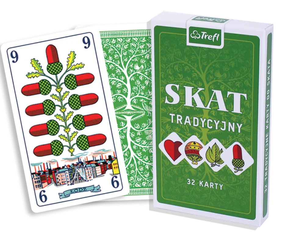 Skat Tradycyjny (Trefl)