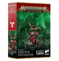 Skaven: Krittok Foulblade (Warhammer: Age of Sigmar)