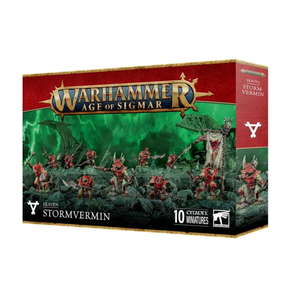 Skaven: Stormvermin (Warhammer: Age of Sigmar)