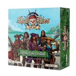 Skull Tales: Full Sail! Legends of the Caribbean – Mega-Expansion
