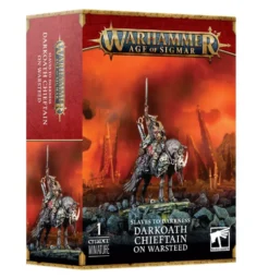 Slaves to Darkness: Darkoath Chieftain on Warsteed (Warhammer Age of Sigmar)