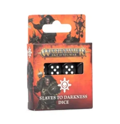 Slaves to Darkness: Dice Set (Warhammer: Age of Sigmar)