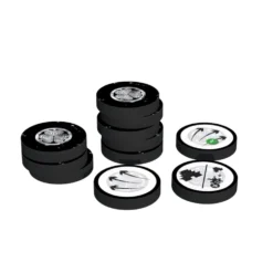 Small Samurai Empires - Deluxe Token Set (Tokugawa)