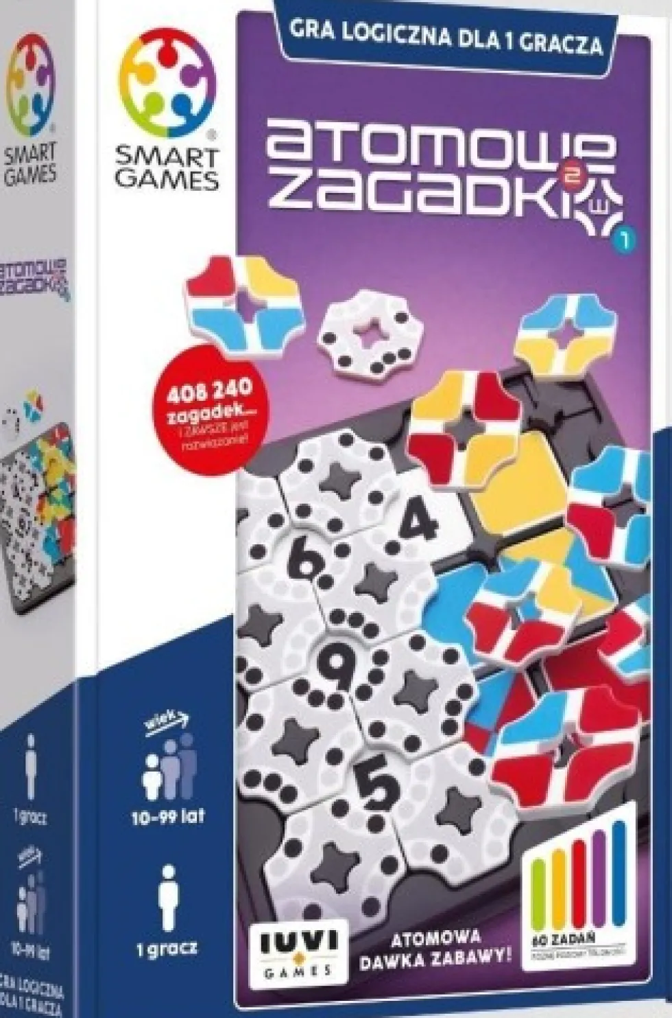 Smart Games: Atomowe zagadki
