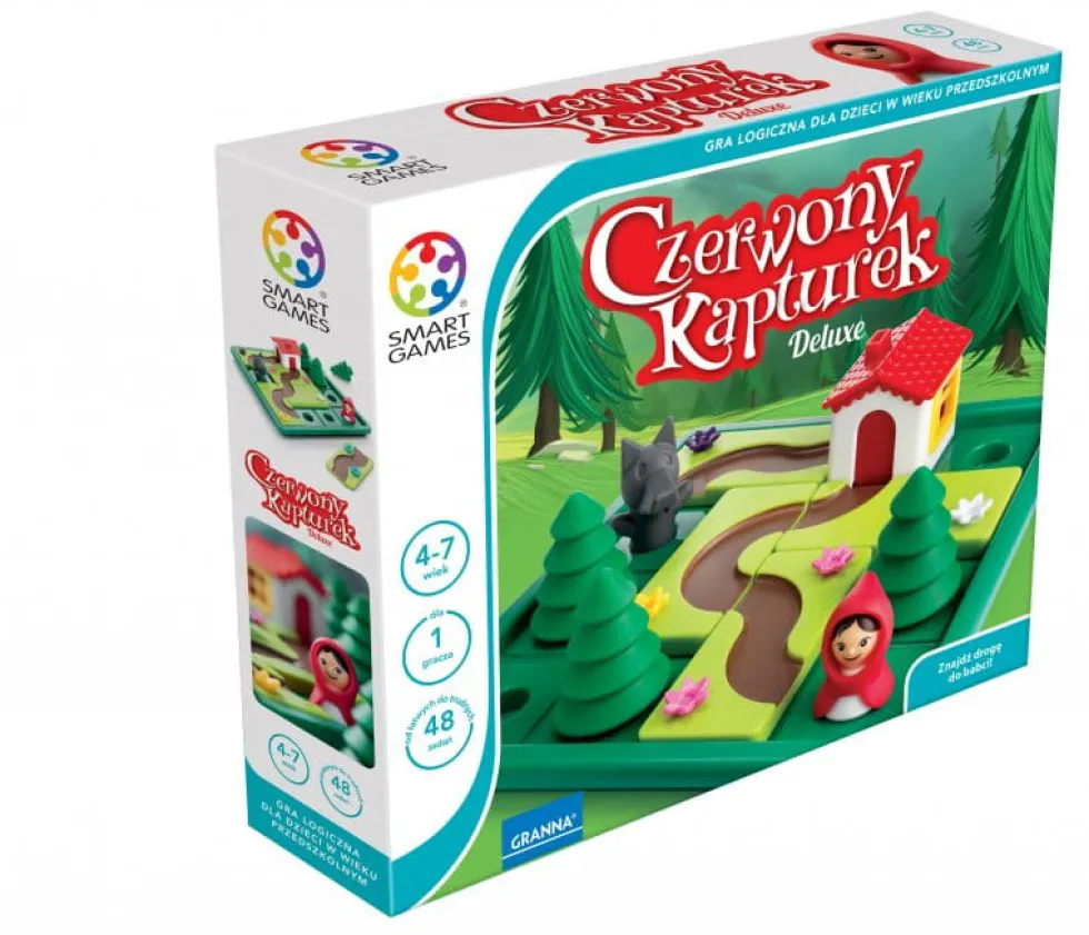 Smart Games: Czerwony Kapturek