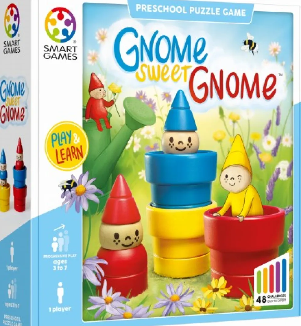 Smart Games: Gnome Sweet Gnome