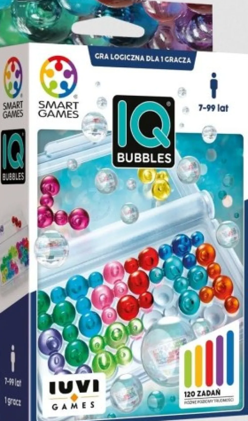 Smart Games: IQ Bubbles (edycja polska)