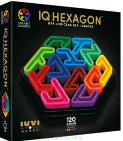 Smart Games: IQ Hexagon Deluxe (edycja polska)