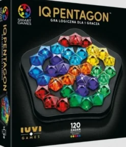 Smart Games: IQ Pentagon Deluxe (edycja polska)