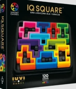 Smart Games: IQ Square Deluxe (edycja polska)