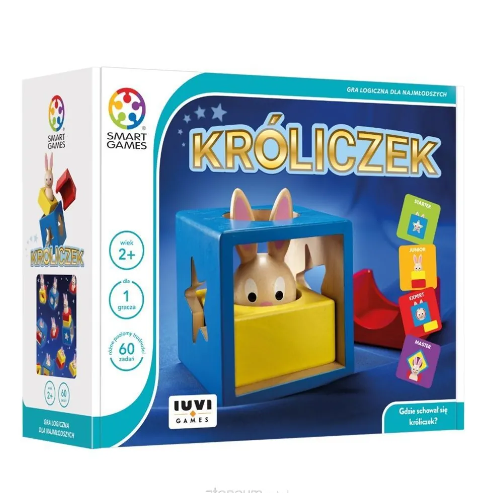 Smart Games: Króliczek (Bunny Boo)