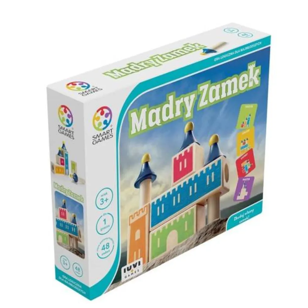 Smart Games: Mądry Zamek (Castle Logix)