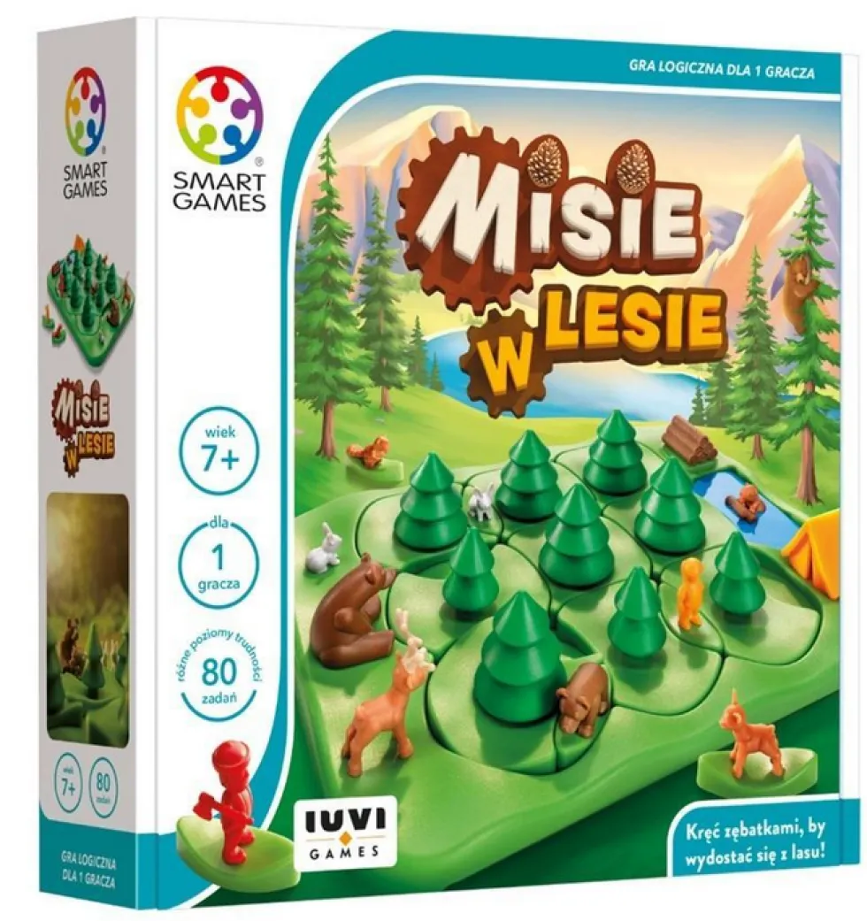 Smart Games: Misie w lesie