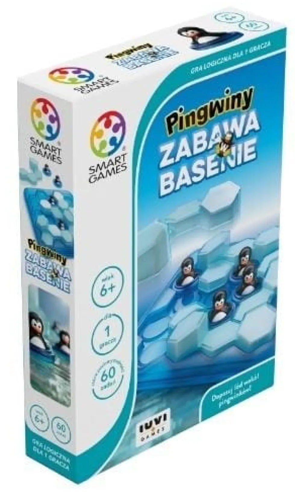 Smart Games: Pingwiny - Zabawa w Basenie