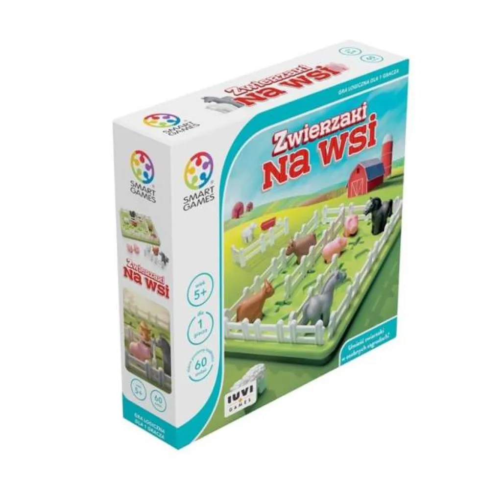 Smart Games: Zwierzaki na wsi (Smart Farmer)