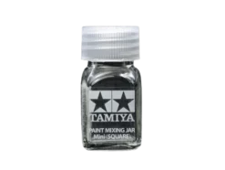 Słoiczek do mieszania farb mini kwadratowy Tamiya (10 ml)