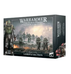 Solar Auxilia: Lasrifle section (Warhammer: The Horus Heresy)