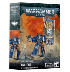 Space Marines: Ancient in Terminator Armour (Warhammer 40,000)