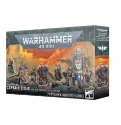Space Marines: Captain Titus and The Wardens of Ultramar (Warhammer 40,000)
