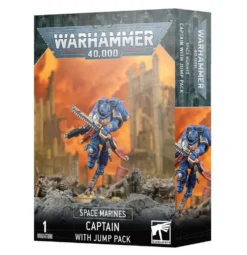 Space Marines: Captain with Jump Pack (Warhammer 40,000)