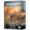 Space Marines: Chaplain in Terminator Armour (Warhammer 40,000)
