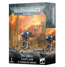 Space Marines: Chaplain in Terminator Armour (Warhammer 40,000)