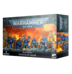 Space Marines: Devastator Squad (Warhammer 40,000)
