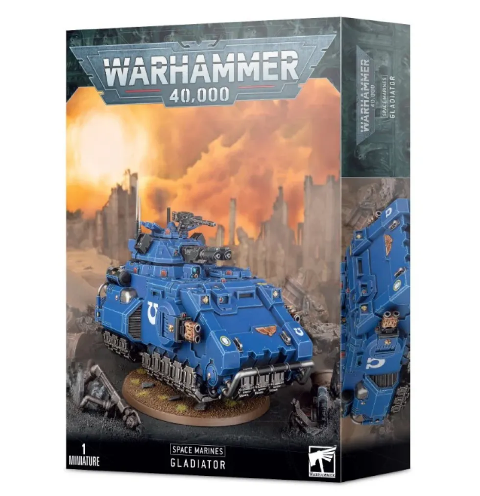Space Marines: Gladiator (Warhammer 40,000)