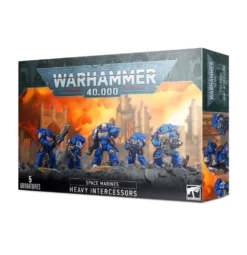 Space Marines: Heavy Intercessors (Warhammer 40,000 9th edition)