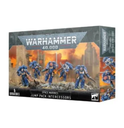 Space Marines: Jump Pack Intercessors (Warhammer 40,000)