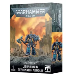 Space Marines: Librarian in Terminator Armour (Warhammer 40,000)