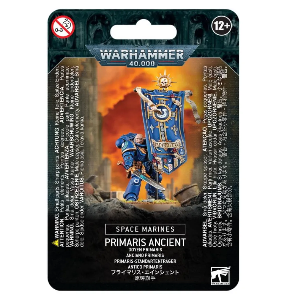 Space Marines: Primaris Ancient (Warhammer 40,000)