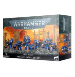 Space Marines: Primaris Intercessors (Warhammer 40,000)