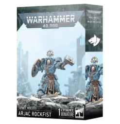 Space Wolves: Arjac Rockfist (Warhammer 40,000)
