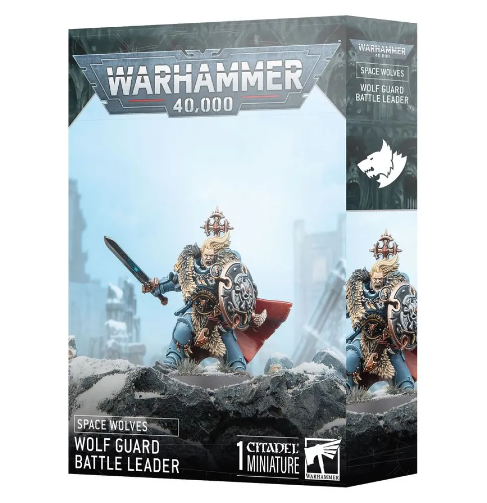 Space Wolves: Wolf Guard Battle Leader (Warhammer 40,000)