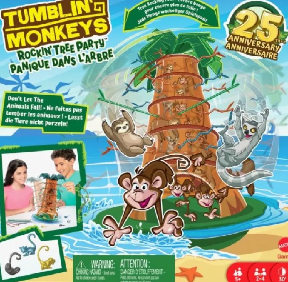 Spadajace małpki