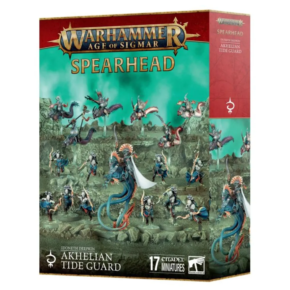 Spearhead: Idoneth Deepkin: Akhelian Tide Guard (Warhammer: Age of Sigmar)