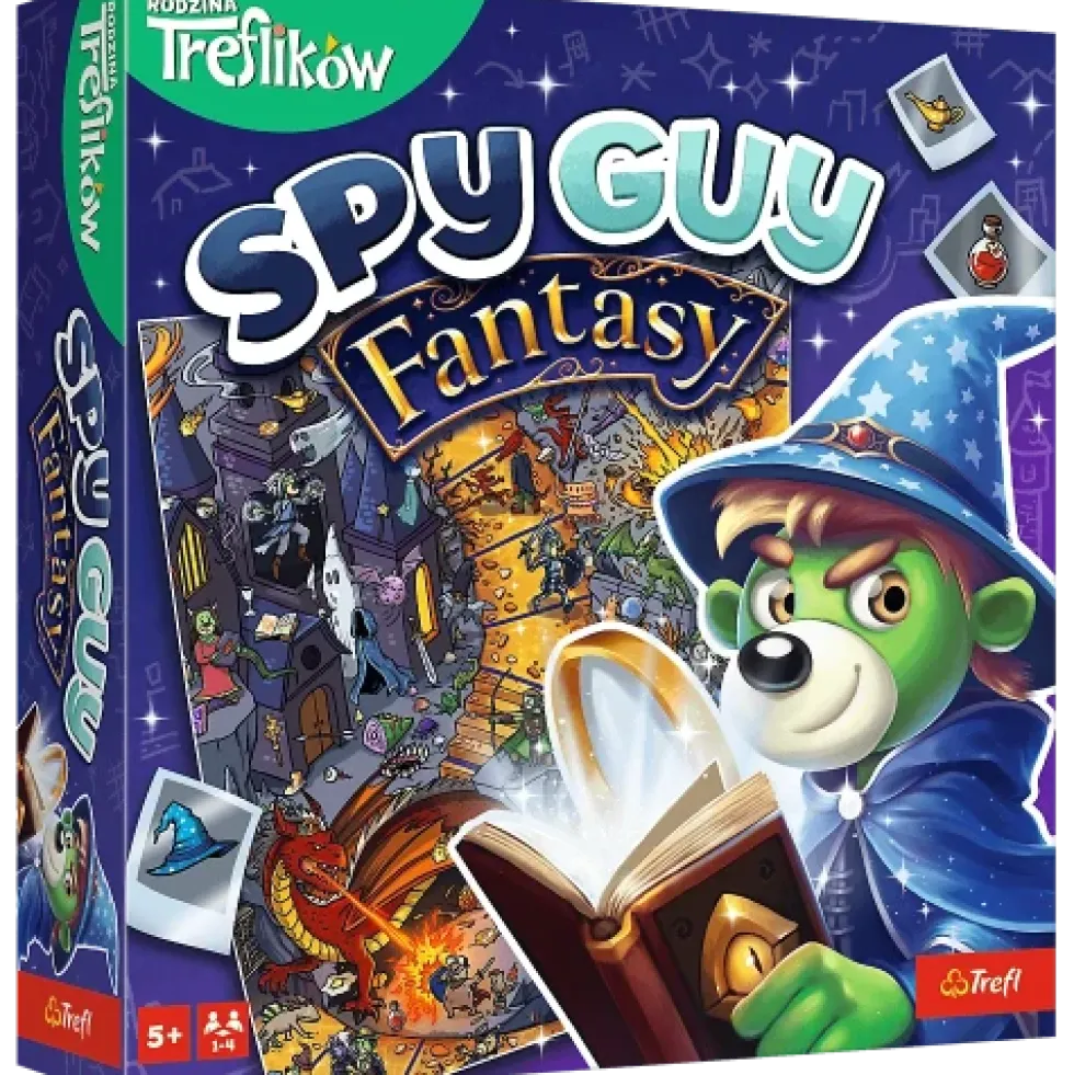 Spy Guy Fantasy