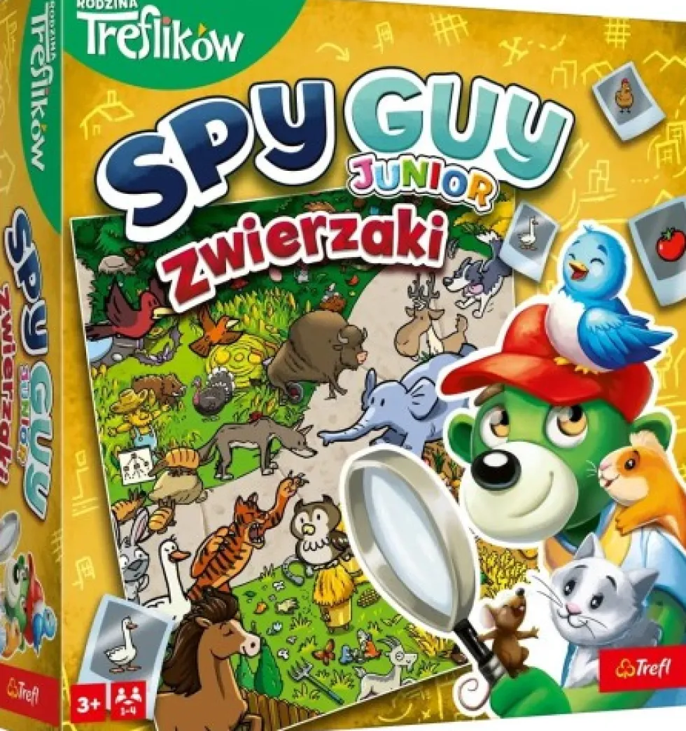 Spy Guy Junior Zwierzaki