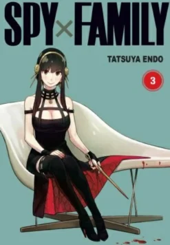 Spy x Family - tom 3