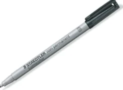 Staedtler: Lumocolor - Marker niepermanentny B - czarny