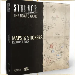 S.T.A.L.K.E.R. The Board Game: Maps & Stickers Recharge Pack (Stalker)