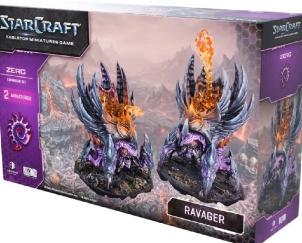 StarCraft: Ravager (Zerg)