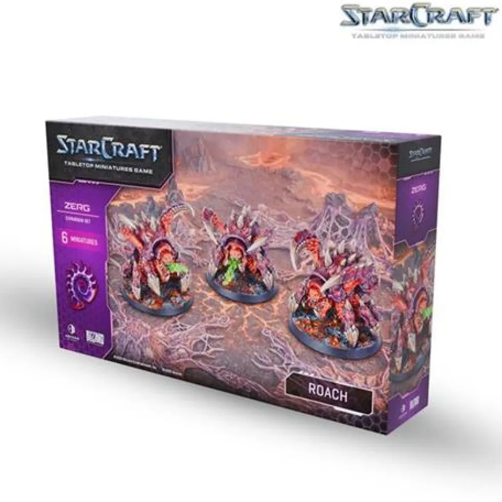 StarCraft: Roach (Zerg)