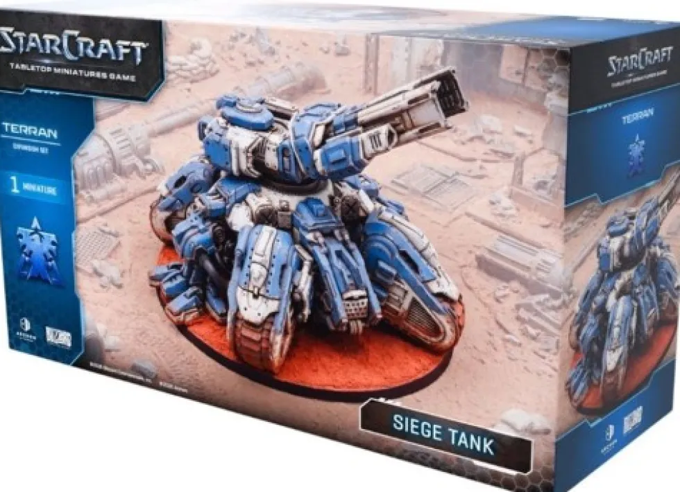 StarCraft: Siege Tank (Terran)