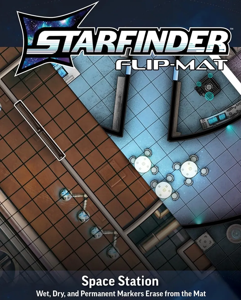 Starfinder: Flip-Mat - Space Station