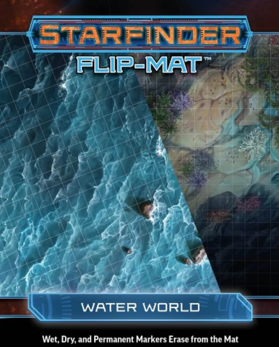 Starfinder: Flip-Mat Water World